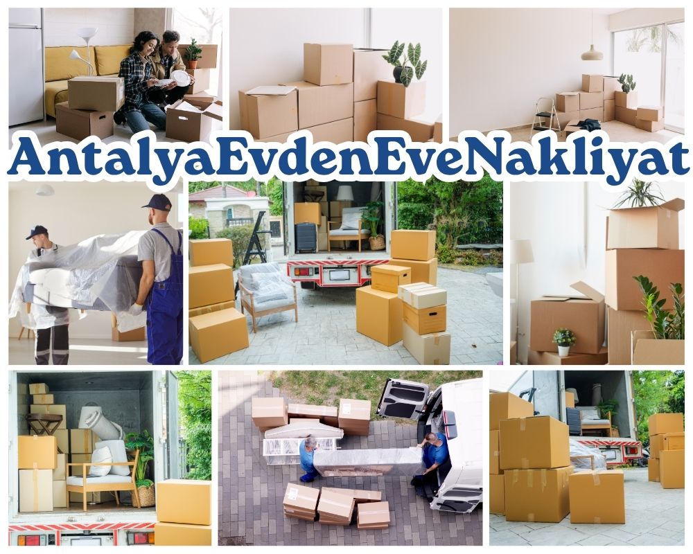 Antalya Gevaş Evden Eve Nakliyat